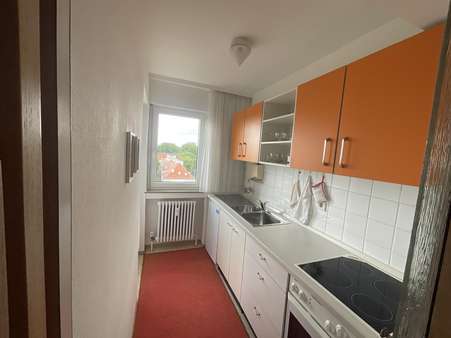 Einbauküche - Etagenwohnung in 86167 Augsburg mit 46m² kaufen