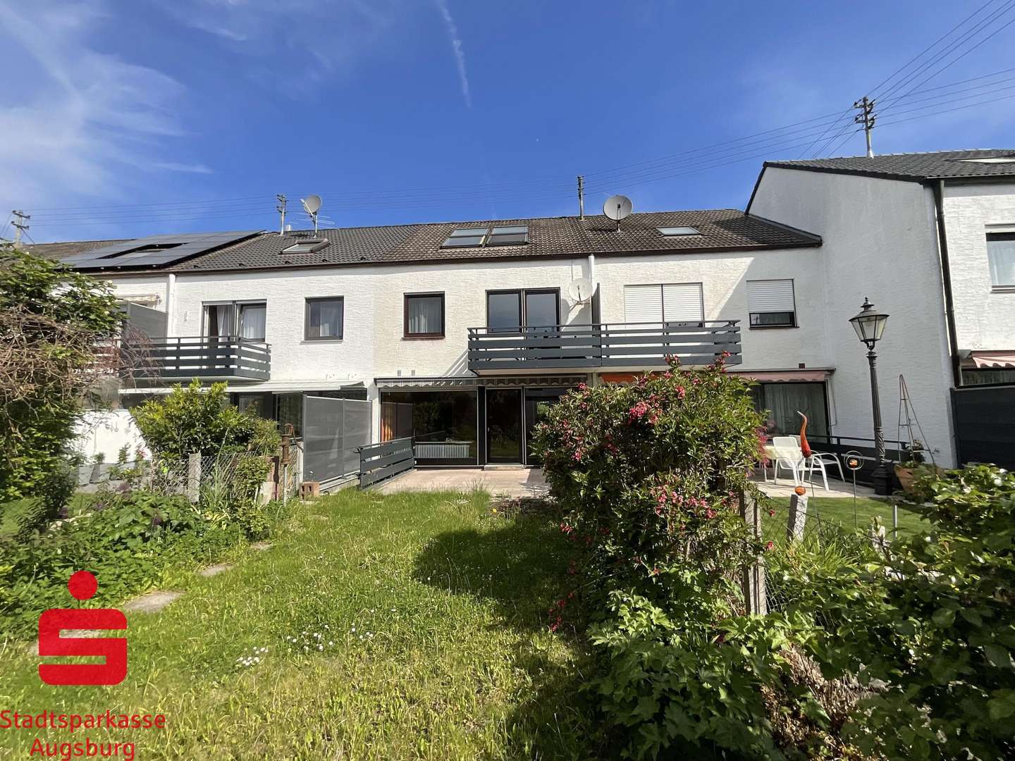 Südansicht Südansicht - Reihenmittelhaus in 86163 Augsburg mit 150m² kaufen