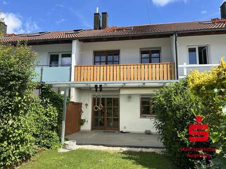 Hausansicht - Reihenmittelhaus in 86343 Königsbrunn mit 125m² kaufen