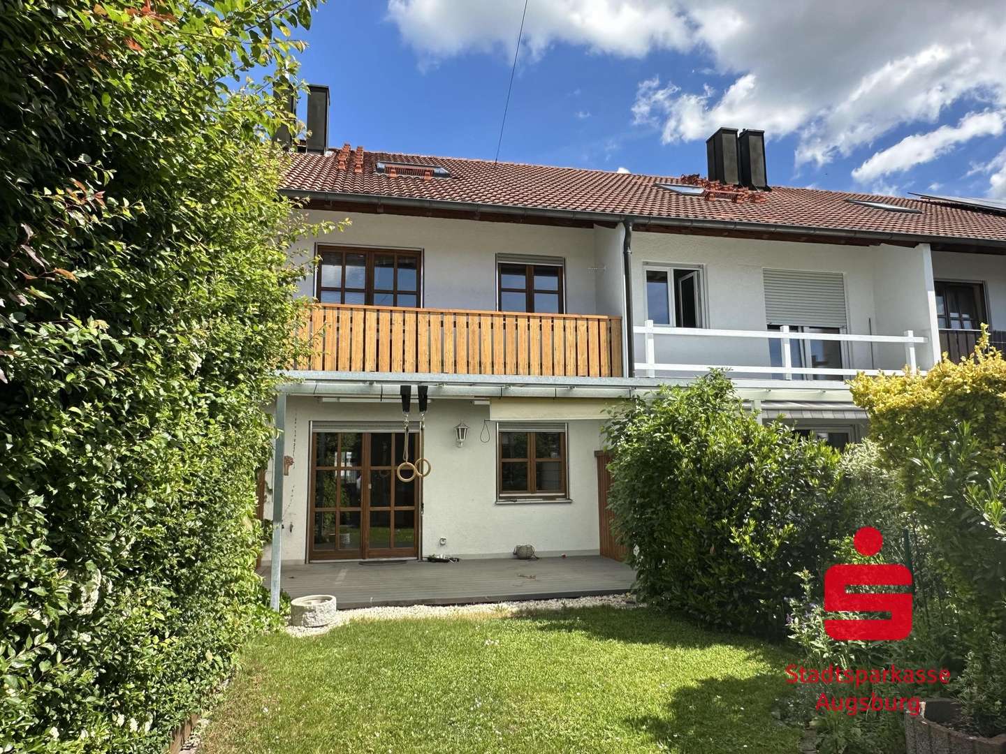 Terrasse - Reihenmittelhaus in 86343 Königsbrunn mit 125m² kaufen