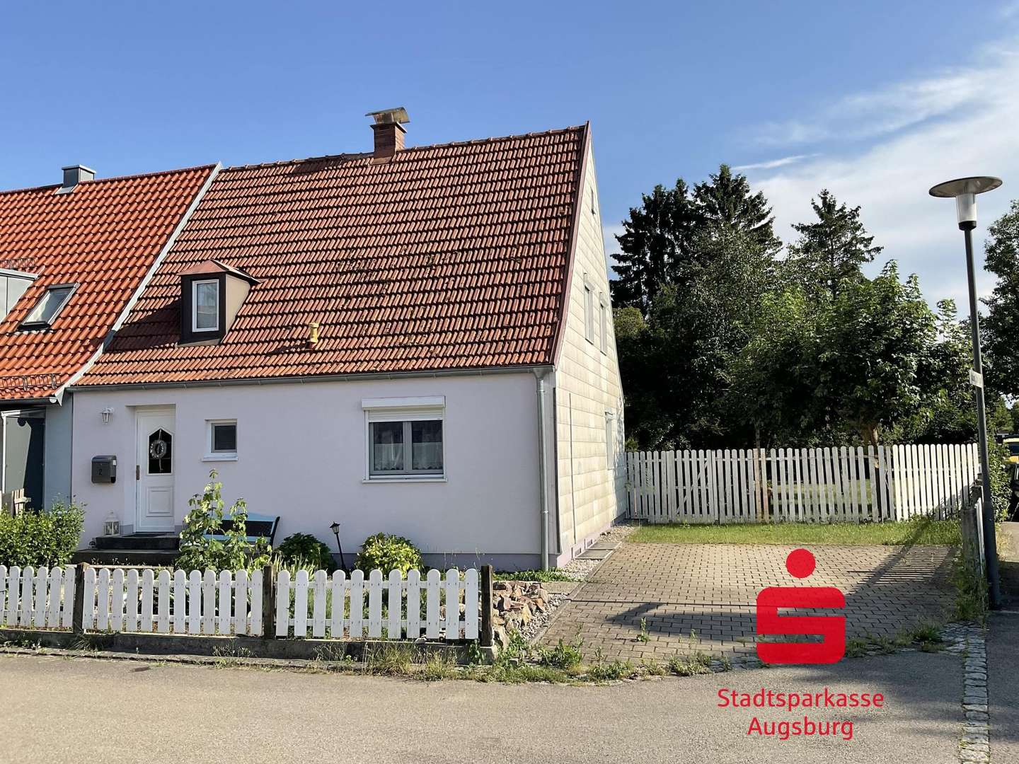 Außenansicht - Doppelhaushälfte in 86836 Klosterlechfeld mit 105m² kaufen