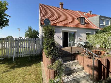 Außenbereich - Doppelhaushälfte in 86836 Klosterlechfeld mit 105m² kaufen