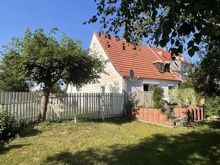 Garten - Doppelhaushälfte in 86836 Klosterlechfeld mit 105m² kaufen