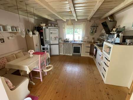 Küche - Doppelhaushälfte in 86836 Klosterlechfeld mit 105m² kaufen