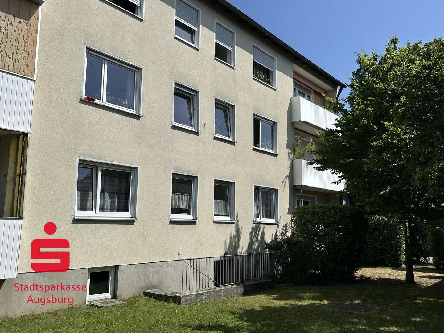 Außenansicht - Etagenwohnung in 86179 Augsburg mit 58m² kaufen