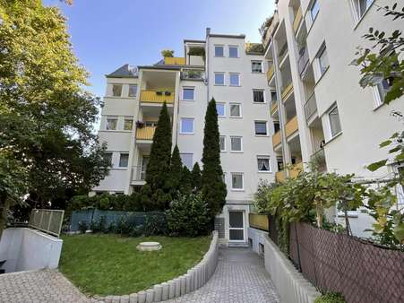 Eingangsbereich - Etagenwohnung in 86153 Augsburg mit 87m² kaufen