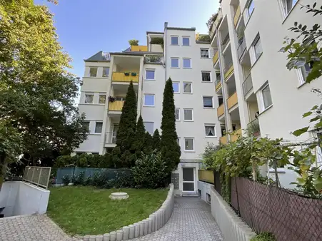 3-ZKB-Wohnung mit zwei Balkonen nähe Kahnfahrt