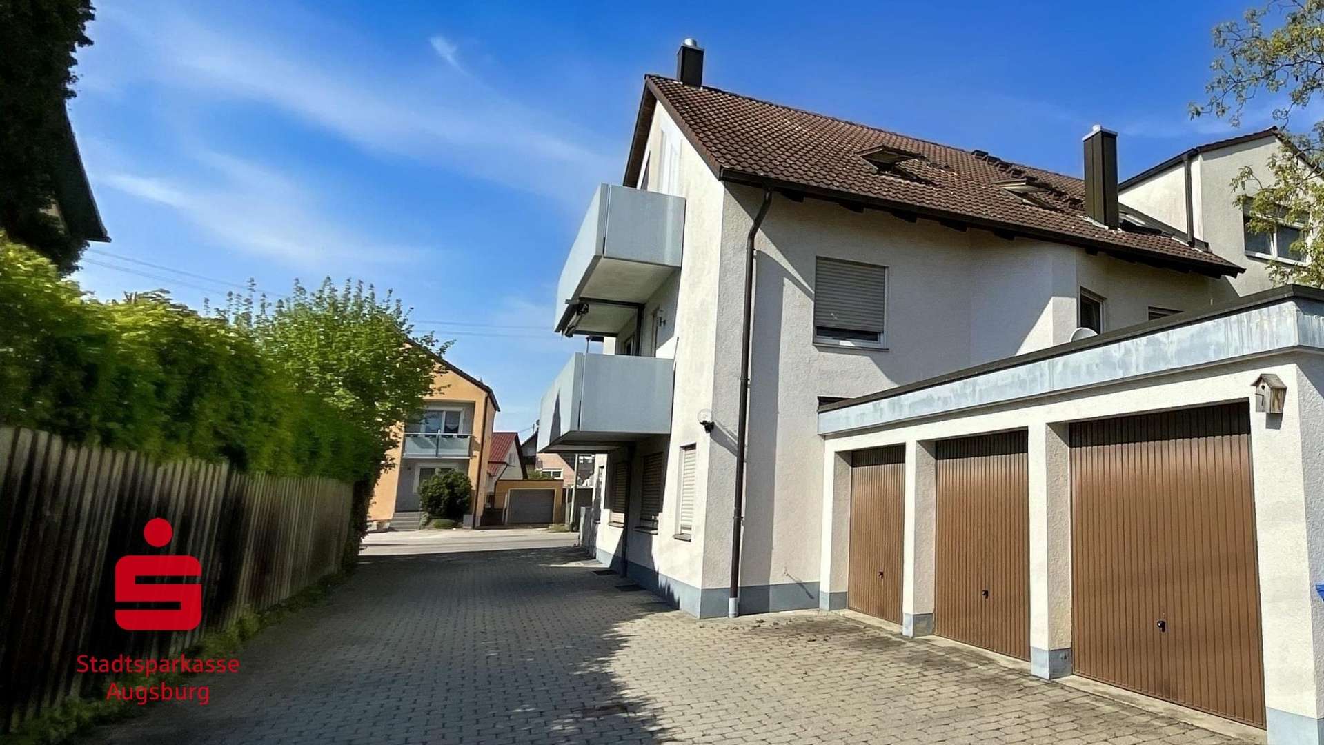 Außenansicht Außenansicht - Erdgeschosswohnung in 86368 Gersthofen mit 47m² kaufen