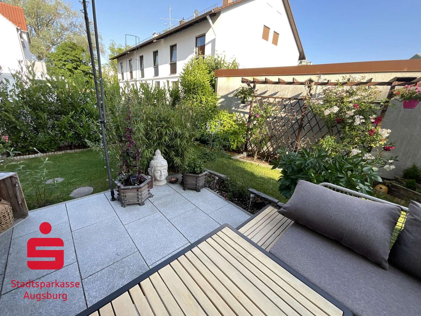 Außenansicht - Erdgeschosswohnung in 86830 Schwabmünchen mit 69m² kaufen