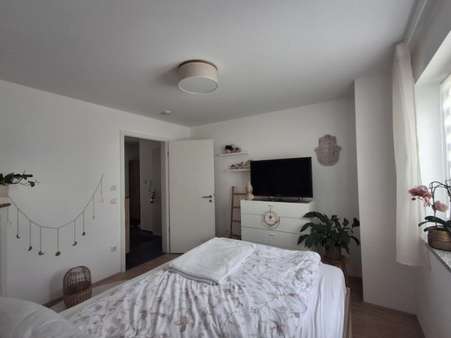 Schlafzimmer Schlafzimmer - Erdgeschosswohnung in 86830 Schwabmünchen mit 69m² kaufen