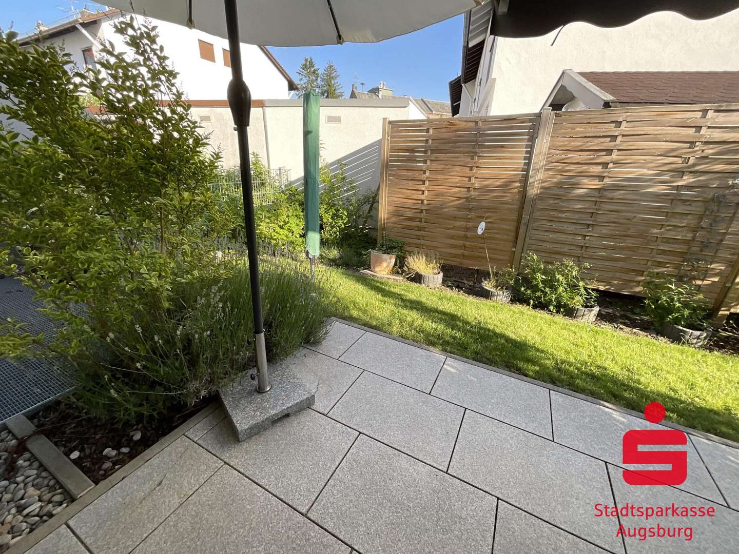 Außenansicht Außenansicht - Erdgeschosswohnung in 86830 Schwabmünchen mit 86m² kaufen