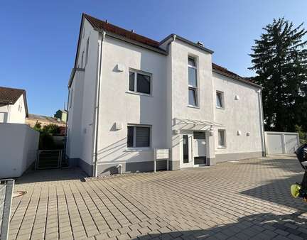 Außenansicht Außenansicht - Erdgeschosswohnung in 86830 Schwabmünchen mit 86m² kaufen