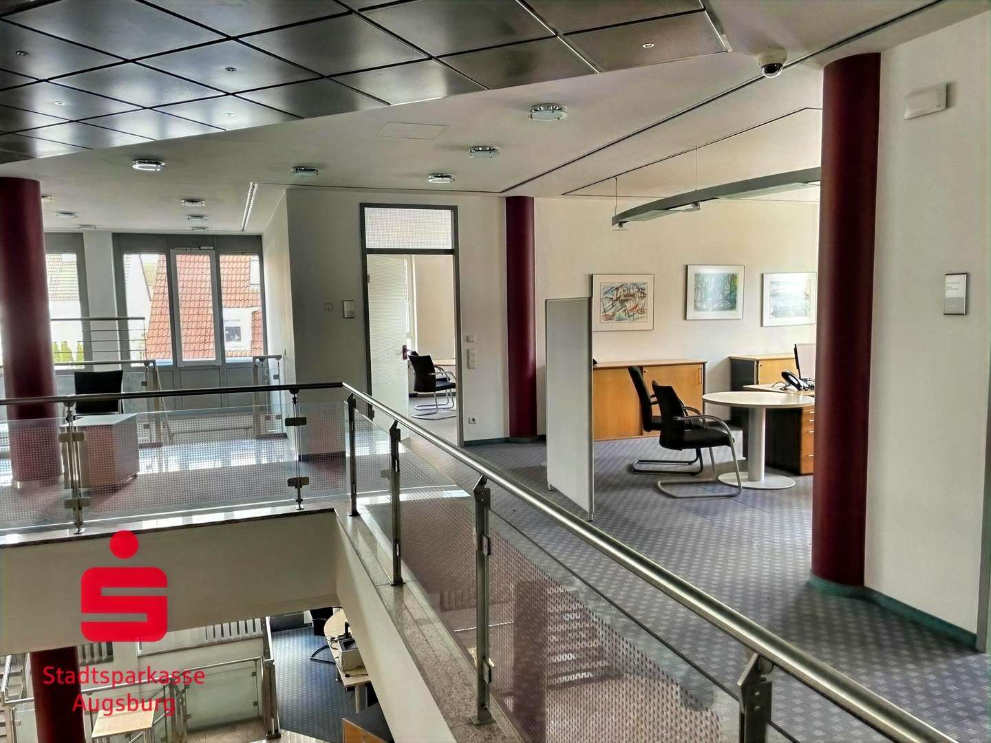 OG OG - Büro in 86165 Augsburg mit 570m² mieten