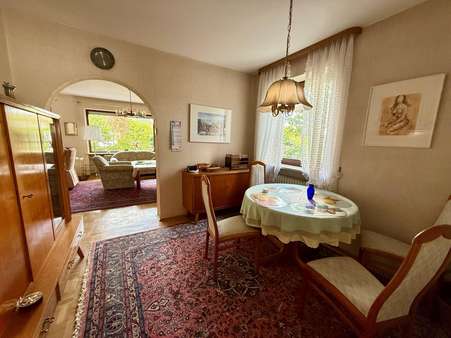 Esszimmer - Doppelhaushälfte in 86438 Kissing mit 148m² kaufen