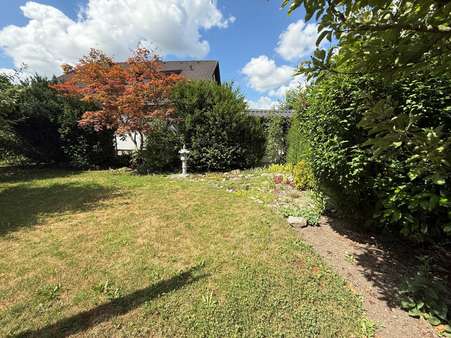 Garten - Doppelhaushälfte in 86438 Kissing mit 148m² kaufen