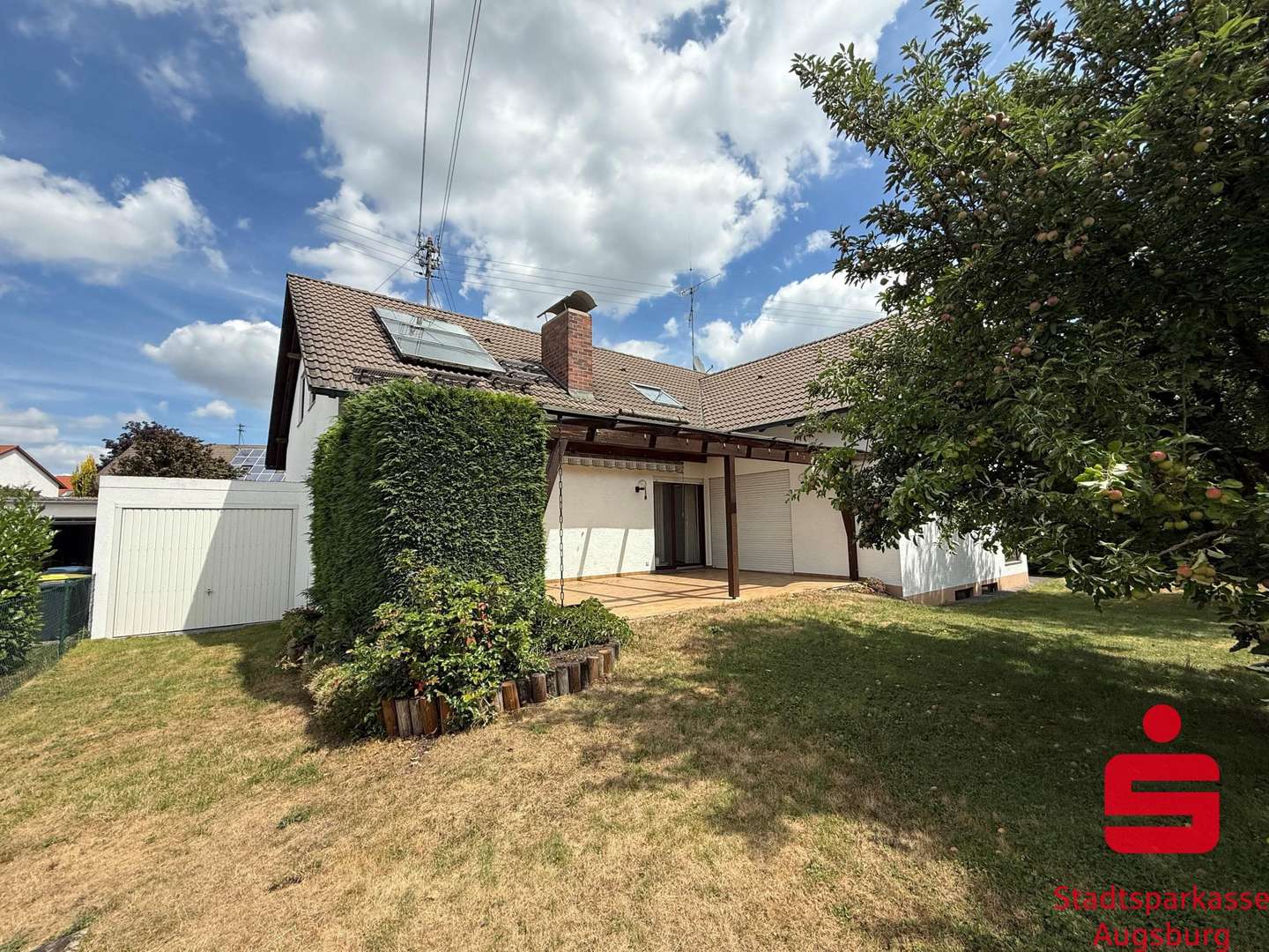 Aussenansicht - Einfamilienhaus in 86438 Kissing mit 226m² kaufen