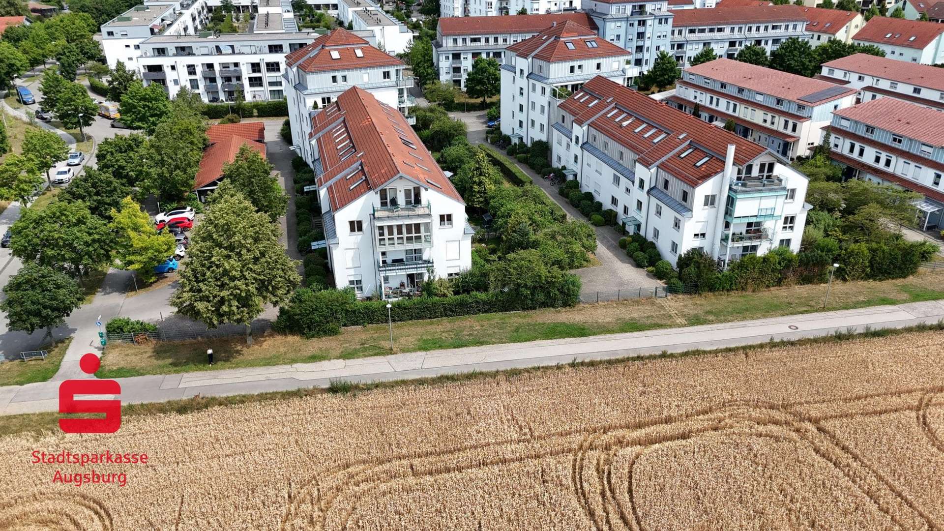 Außenansicht - Maisonette-Wohnung in 86179 Augsburg mit 109m² kaufen