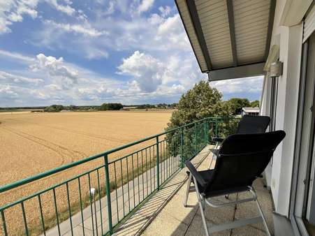 Balkon nach Westen - Maisonette-Wohnung in 86179 Augsburg mit 109m² kaufen