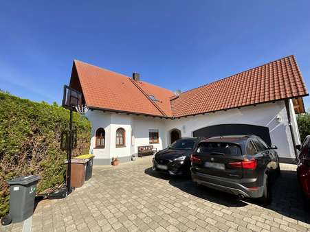 Außenansicht Außenansicht - Einfamilienhaus in 86573 Obergriesbach mit 180m² kaufen