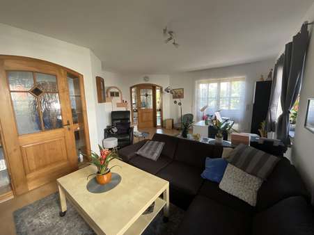 Wohnzimmer Wohnzimmer - Einfamilienhaus in 86573 Obergriesbach mit 180m² kaufen
