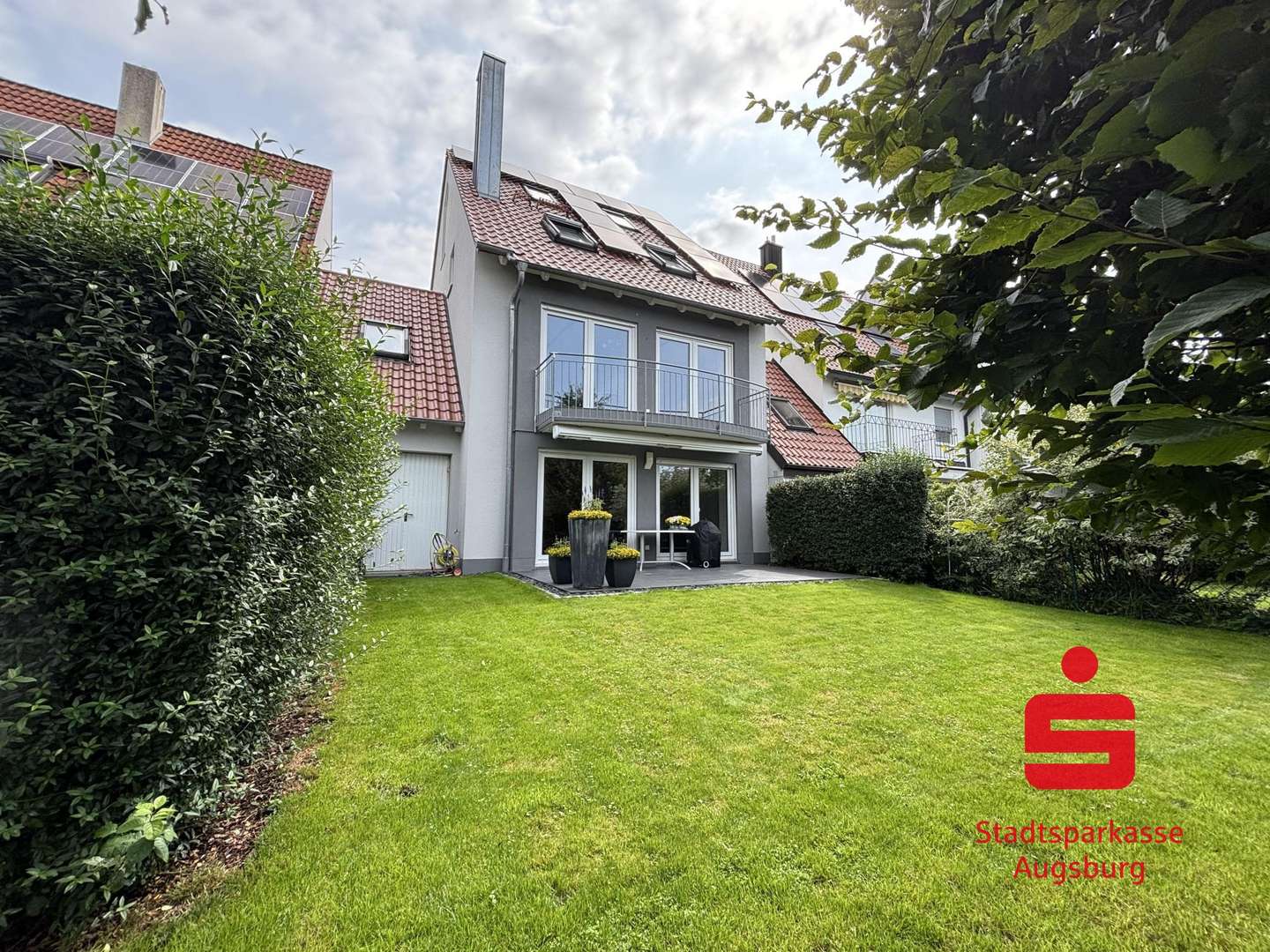 Außenansicht - Einfamilienhaus in 86415 Mering mit 180m² kaufen