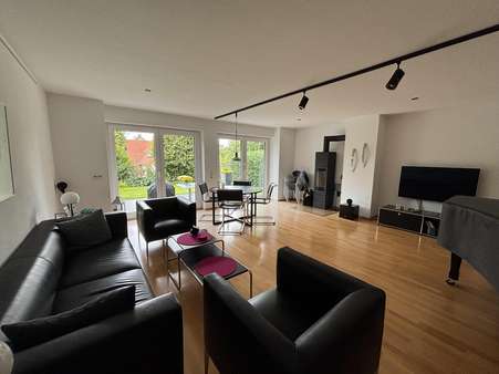 Wohnzimmer - Einfamilienhaus in 86415 Mering mit 180m² kaufen