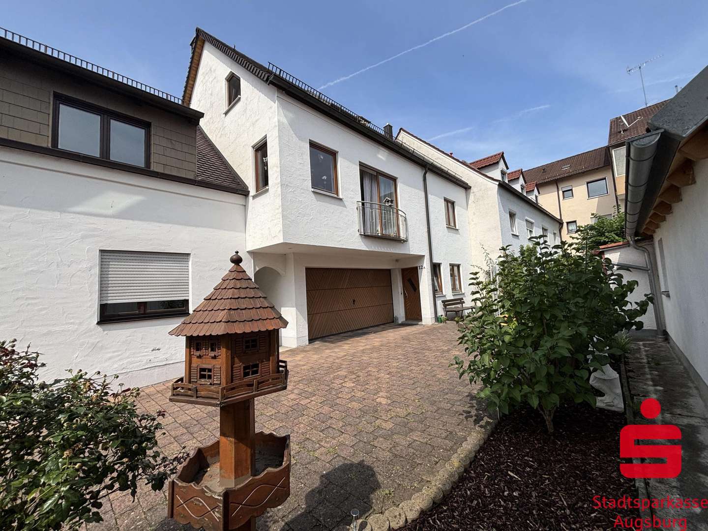 Außenansicht - Doppelhaushälfte in 86165 Augsburg mit 102m² kaufen