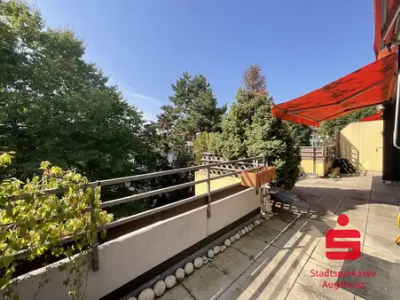3-Zi.-Wohnung mit Penthouse-Charakter