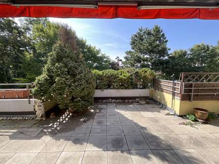 Dachterrasse mit grünem Ausblick - Penthouse-Wohnung in 86153 Augsburg mit 85m² kaufen