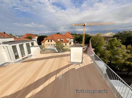 Dachterrasse Dachterrasse - Penthouse-Wohnung in 86150 Augsburg mit 167m² kaufen