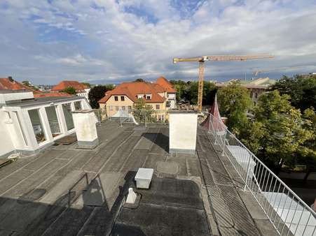 Dachterrasse Dachterrasse - Penthouse-Wohnung in 86150 Augsburg mit 167m² kaufen