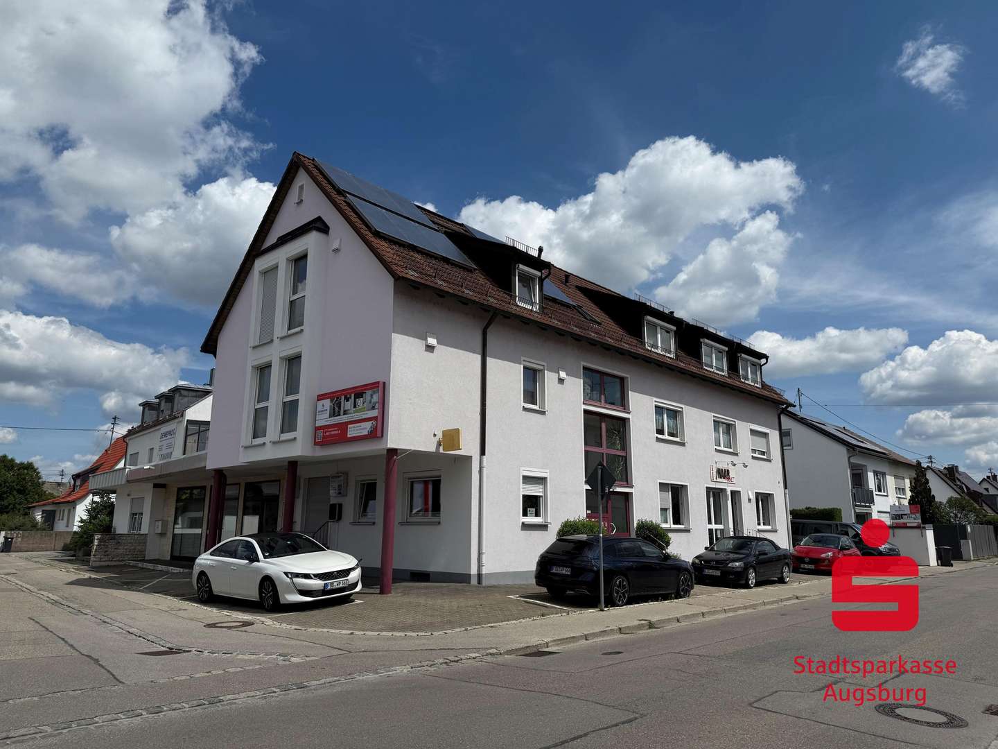 Aussenansicht Aussenansicht - Maisonette-Wohnung in 86438 Kissing mit 57m² kaufen