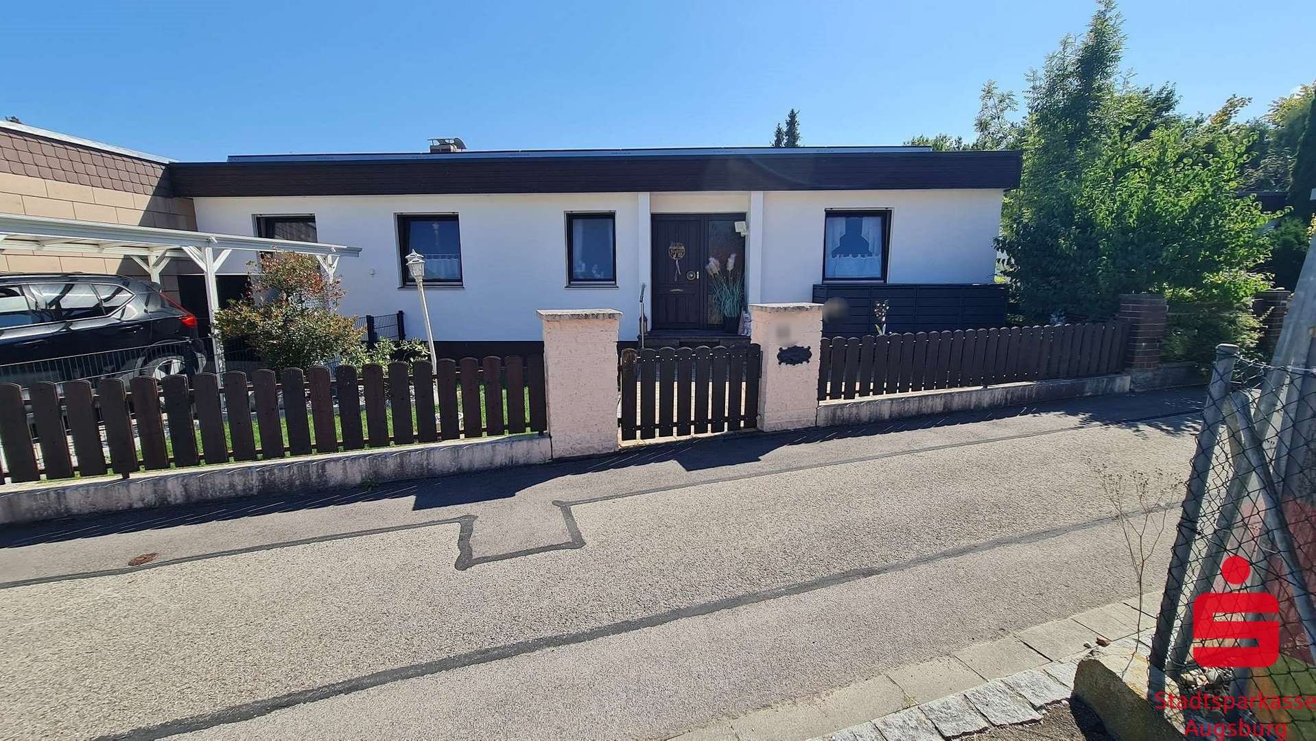 Außenansicht Außenansicht - Bungalow in 86415 Mering mit 145m² kaufen