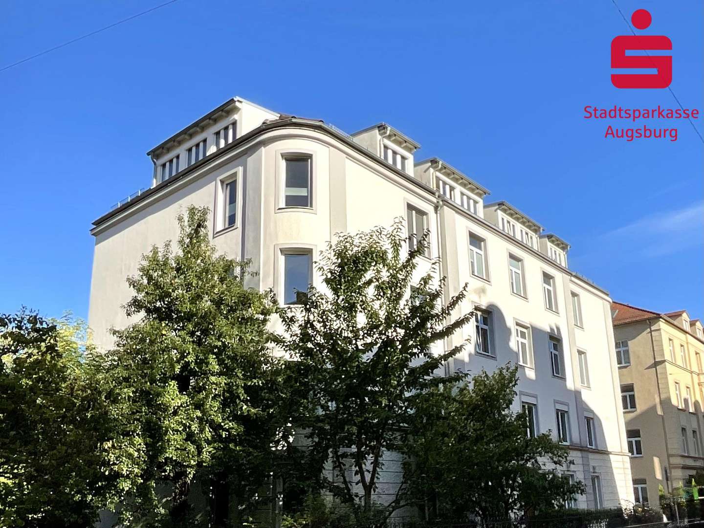 Außenansicht - Etagenwohnung in 86152 Augsburg mit 122m² kaufen