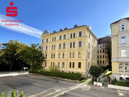 Aussicht - Etagenwohnung in 86152 Augsburg mit 122m² kaufen