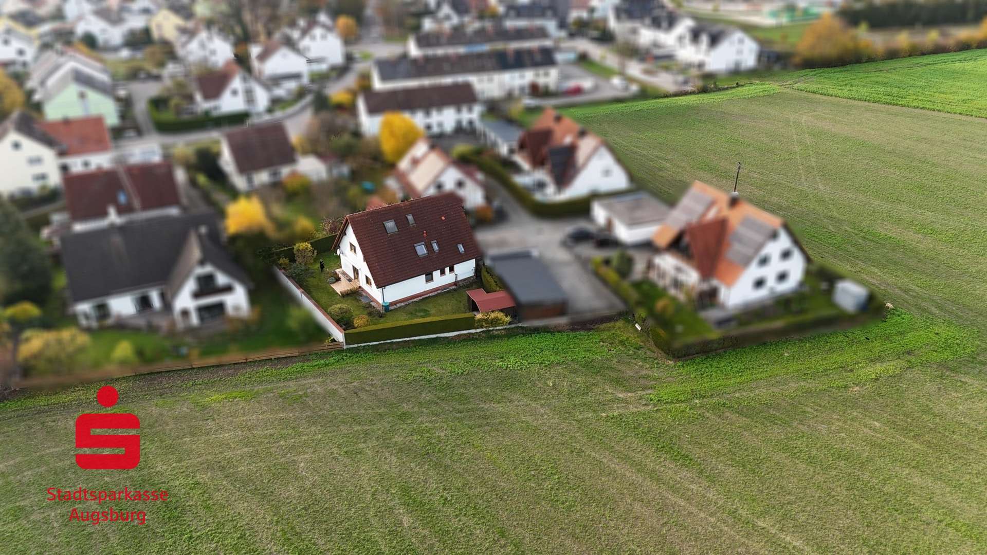 Luftbild - Einfamilienhaus in 86343 Königsbrunn mit 177m² kaufen