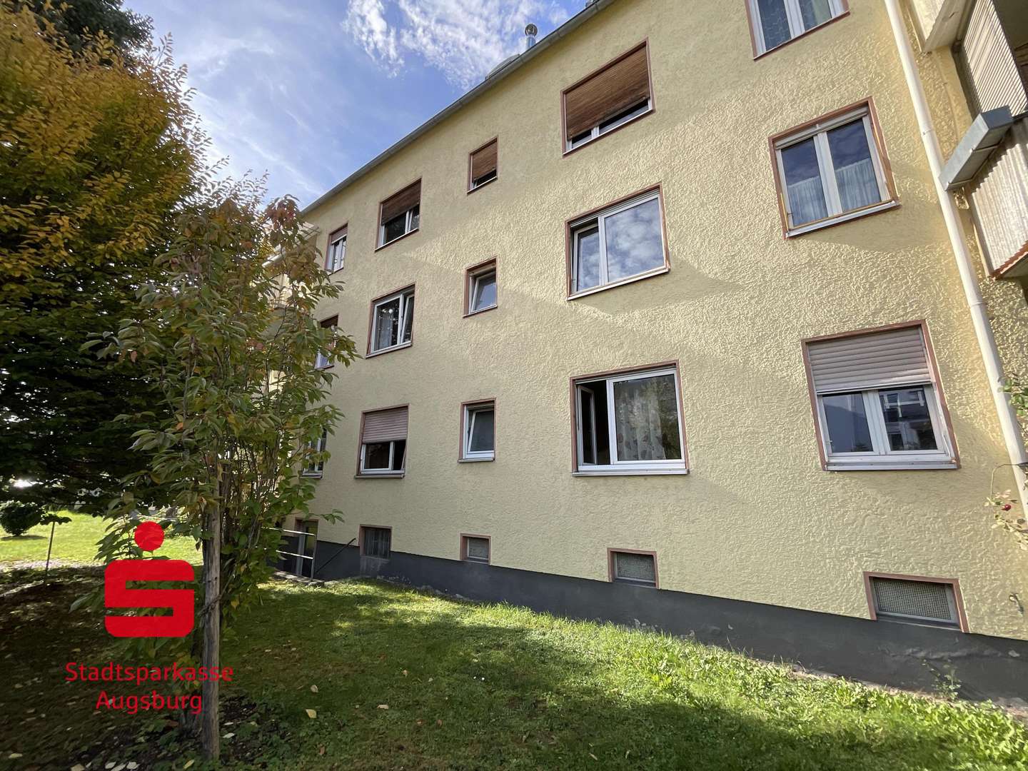 Außenansicht - Etagenwohnung in 86167 Augsburg mit 64m² kaufen