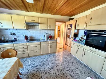 Erdgeschoss Küche Erdgeschoss Küche - Zweifamilienhaus in 86415 Mering mit 196m² kaufen