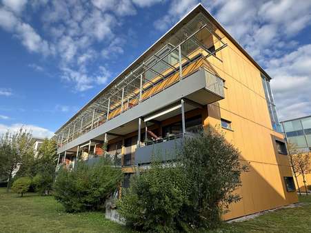 Außenansicht Außenansicht - Erdgeschosswohnung in 86159 Augsburg mit 59m² kaufen