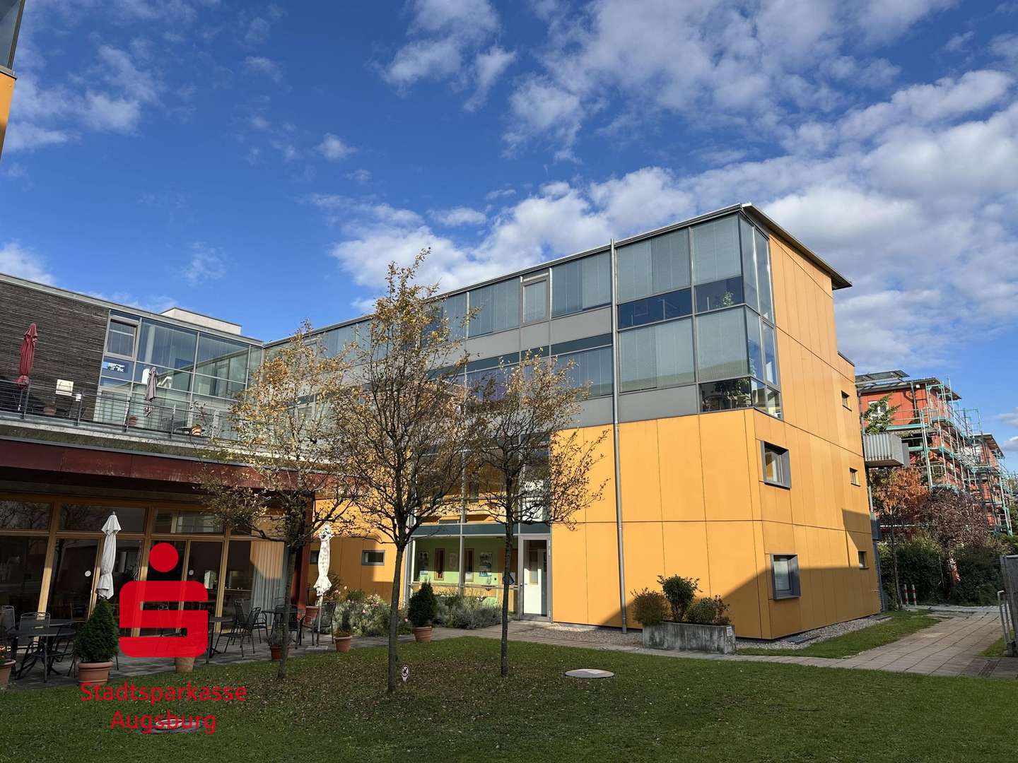 Außenansicht Außenansicht - Erdgeschosswohnung in 86159 Augsburg mit 59m² kaufen