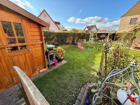 Garten Garten - Erdgeschosswohnung in 86415 Mering mit 72m² kaufen