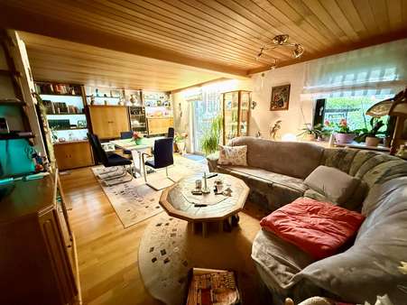 Wohnzimmer Wohnzimmer - Erdgeschosswohnung in 86415 Mering mit 72m² kaufen