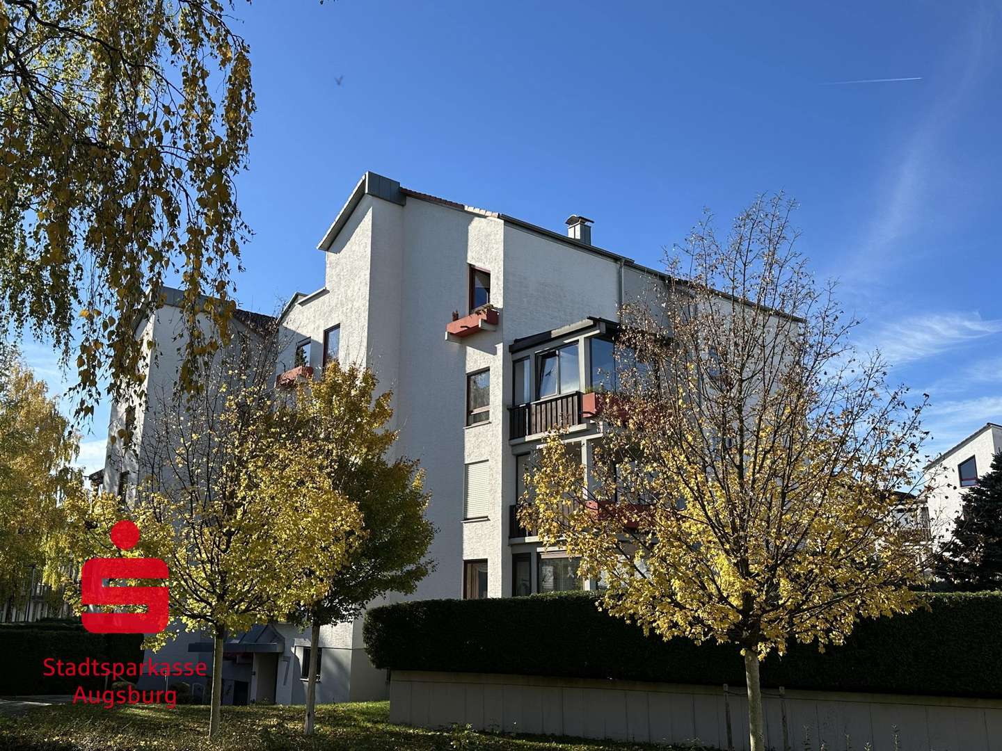 Außenansicht Außenansicht - Etagenwohnung in 86179 Augsburg mit 79m² kaufen