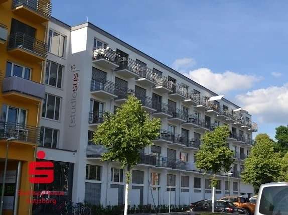 Außenansicht - Appartement in 86153 Augsburg mit 68m² kaufen