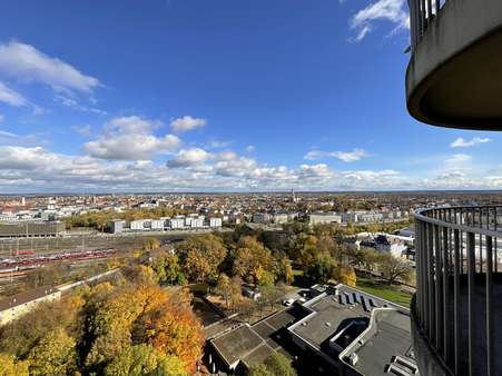 Ausblick nach Osten Ausblick nach Osten - Etagenwohnung in 86159 Augsburg mit 34m² kaufen