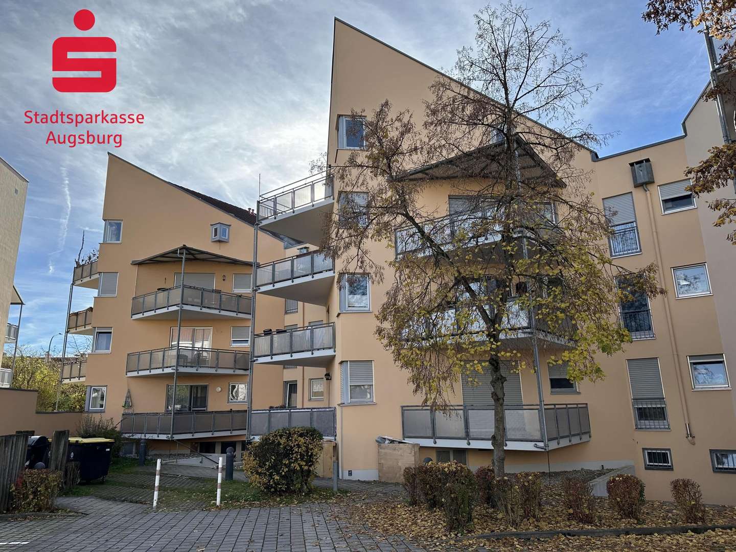 Außenansicht - Etagenwohnung in 86343 Königsbrunn mit 37m² kaufen