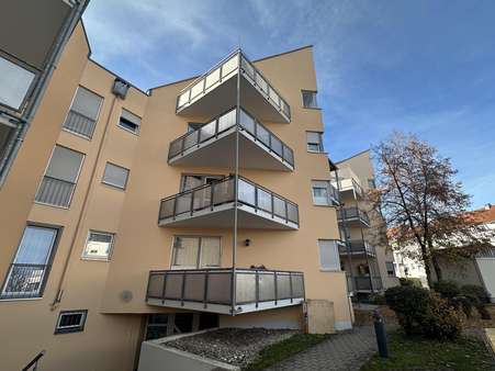 Außenansicht - Etagenwohnung in 86343 Königsbrunn mit 37m² kaufen