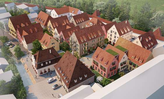 Außenansicht - Mehrfamilienhaus in 86720 Nördlingen mit 455m² kaufen