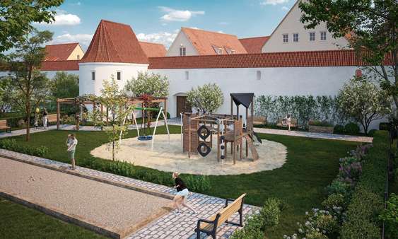 Außenansicht - Mehrfamilienhaus in 86720 Nördlingen mit 455m² kaufen