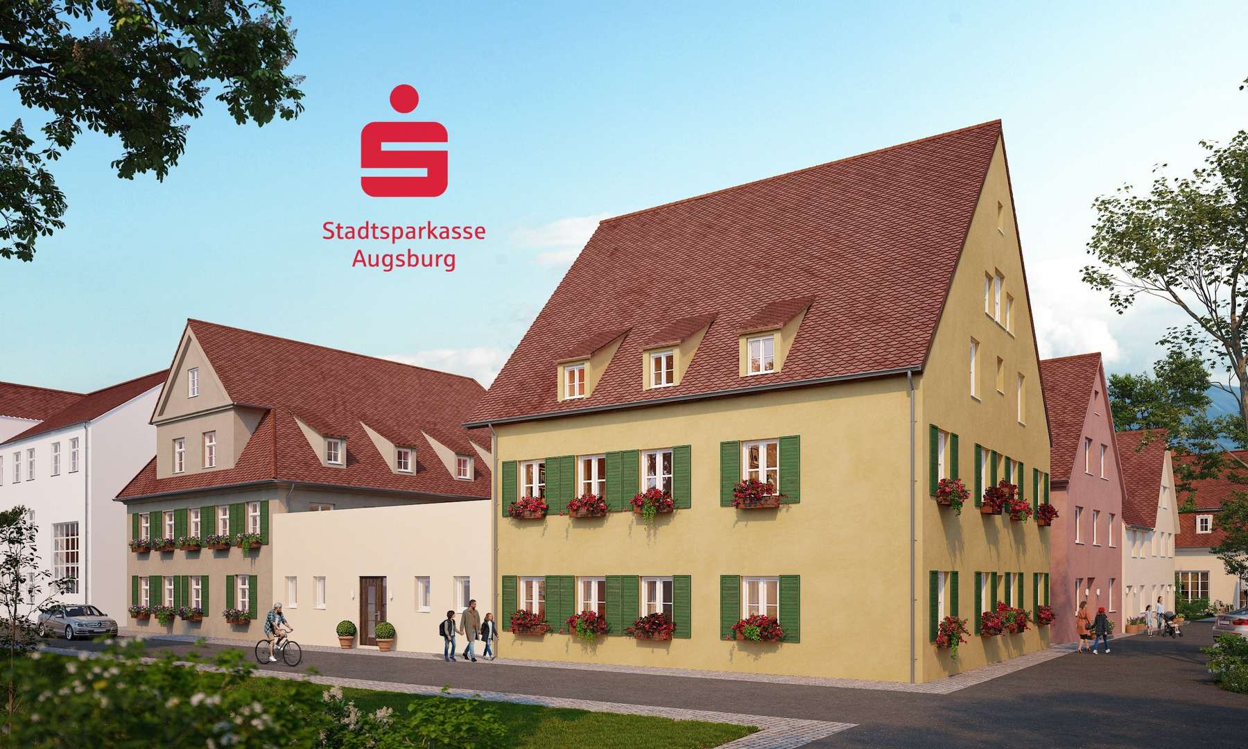 Außenansicht - Mehrfamilienhaus in 86720 Nördlingen mit 455m² kaufen